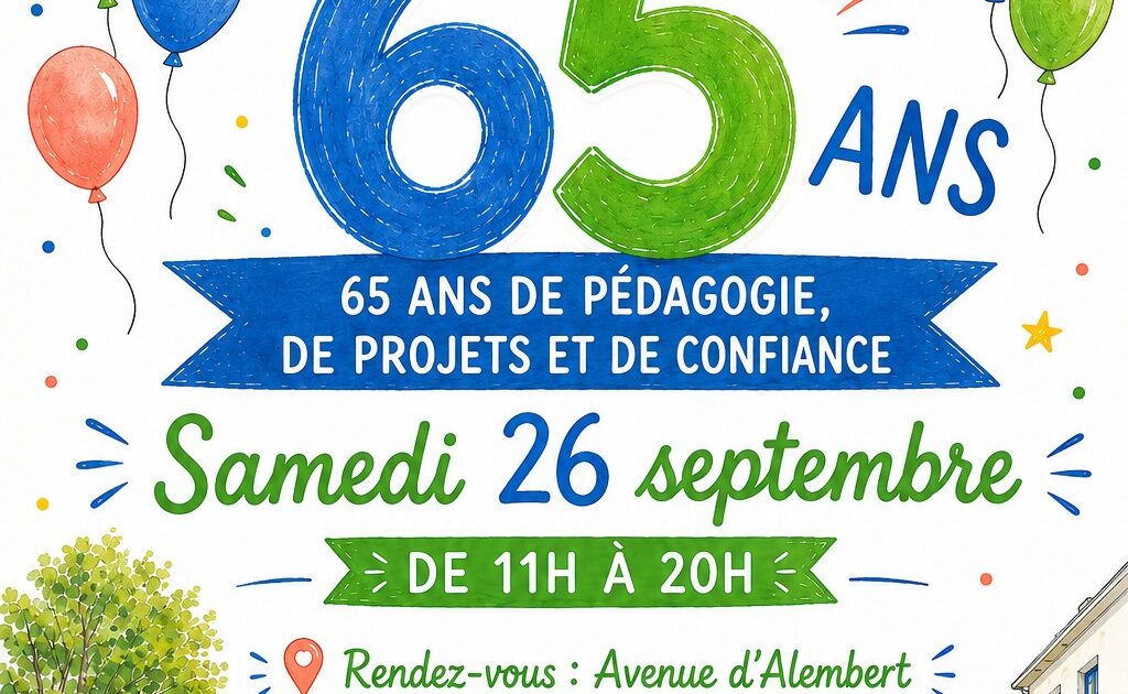 65 ans de l’école